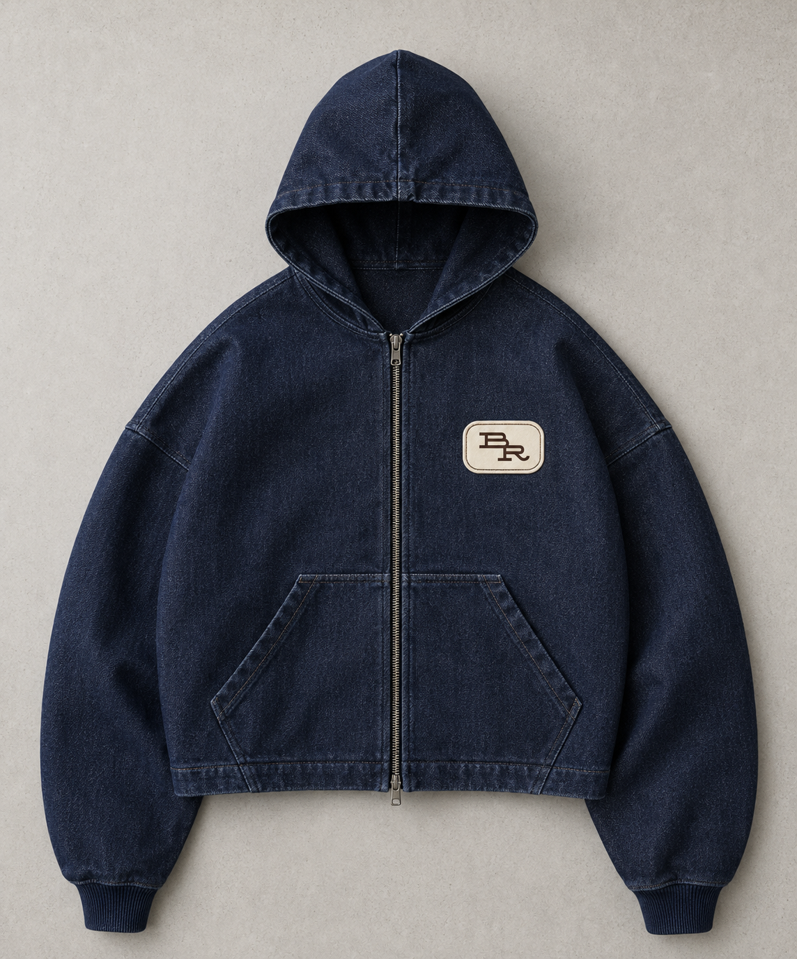 Zip Up Hoodie